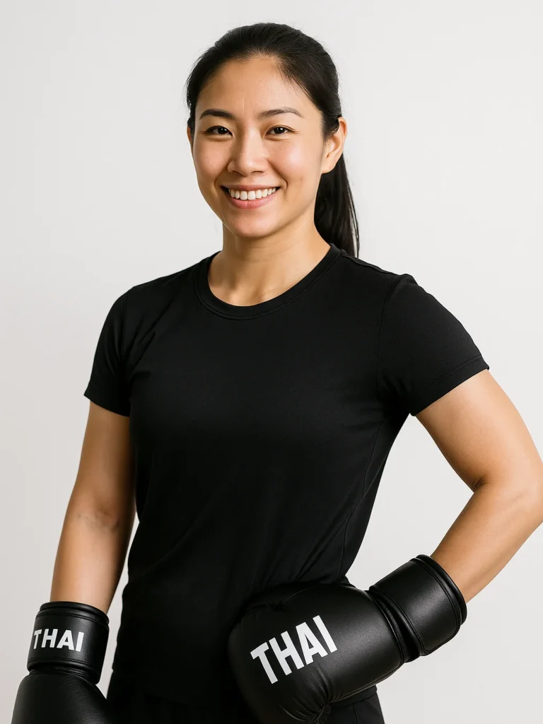 泰拳教室網站-三民教練-女教練形象照-1