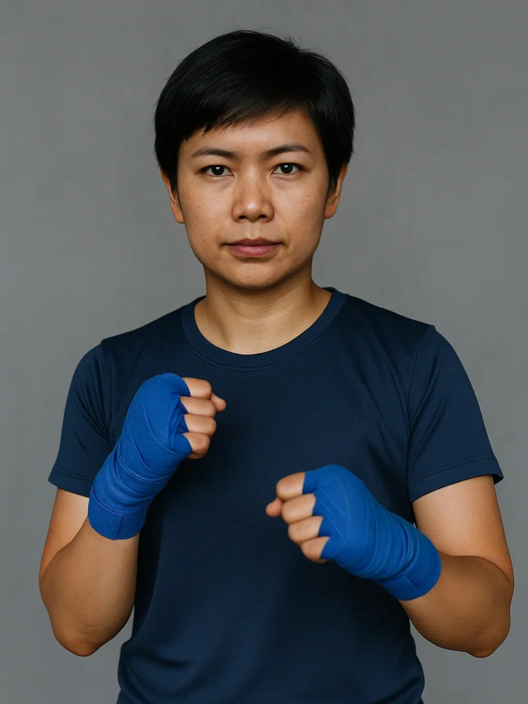 泰拳教室網站-三民教練-女教練形象照-2