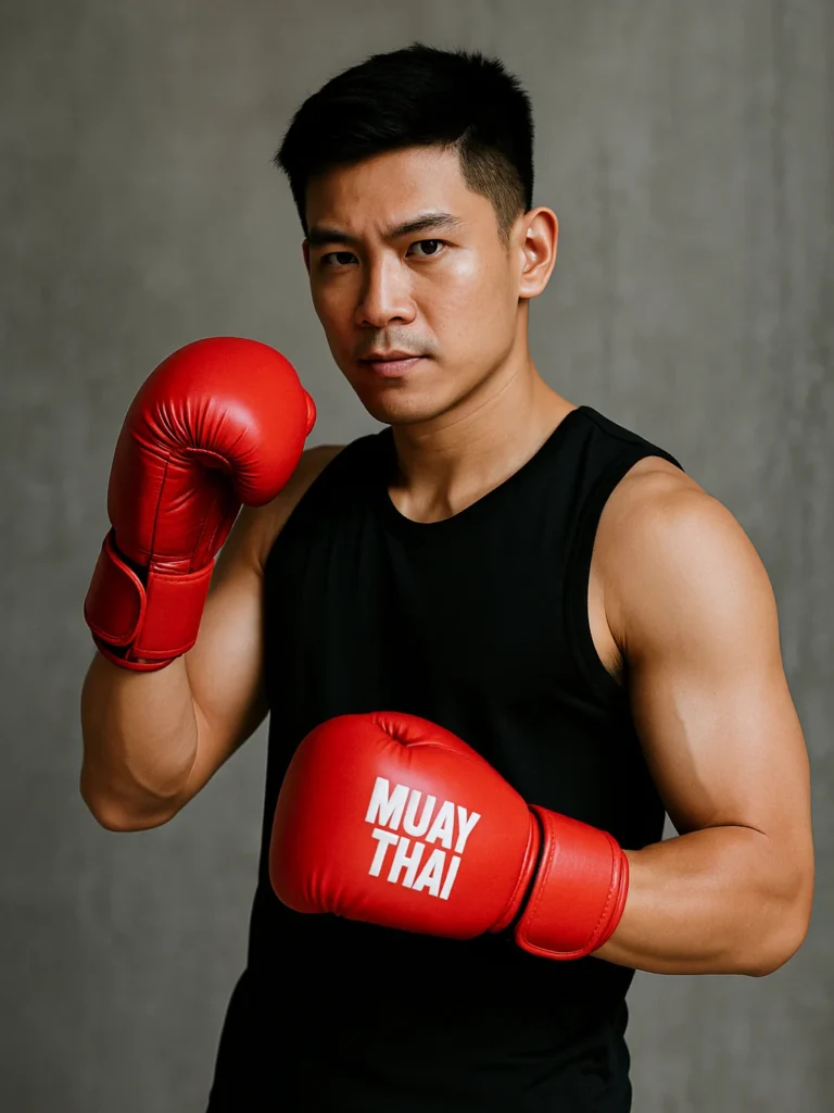 泰拳教室網站-三民教練-男教練形象照-1