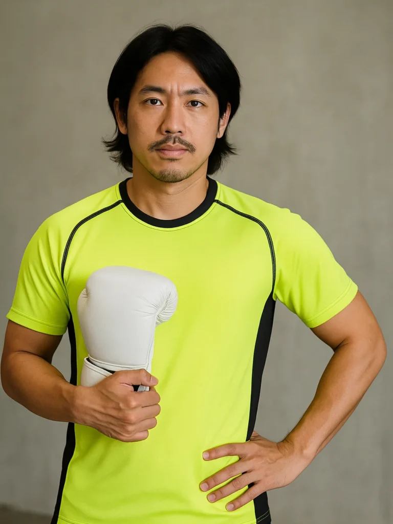 泰拳教室網站-三民教練-男教練形象照-2