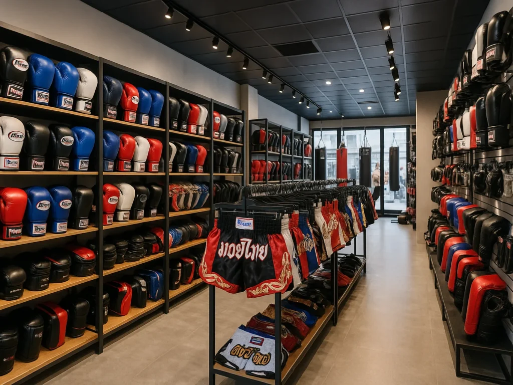 泰拳教室網站-三民館環境-商店