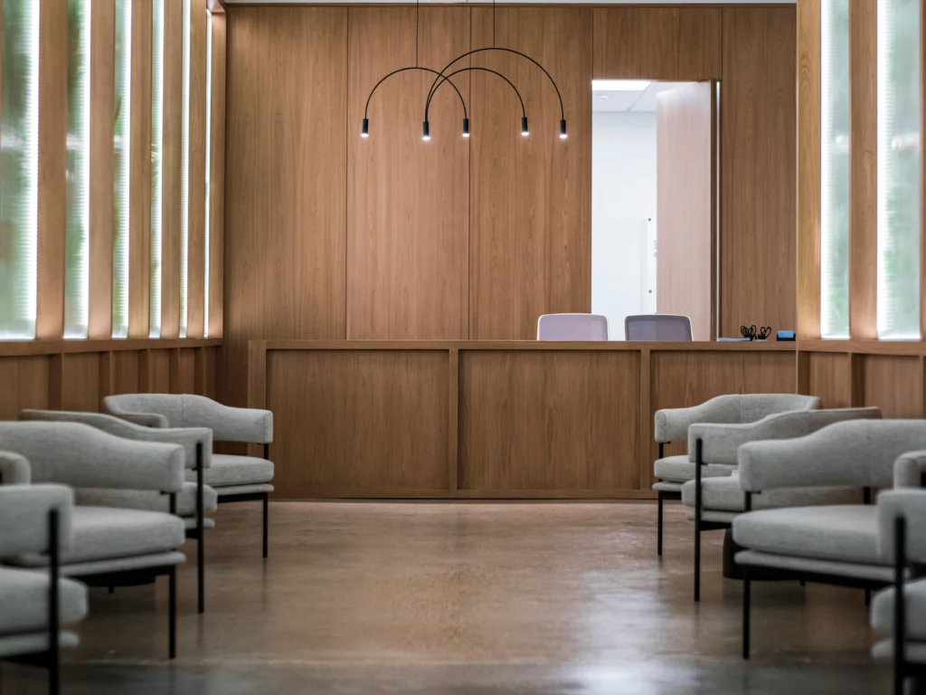 泰拳教室網站-三民館環境-櫃台