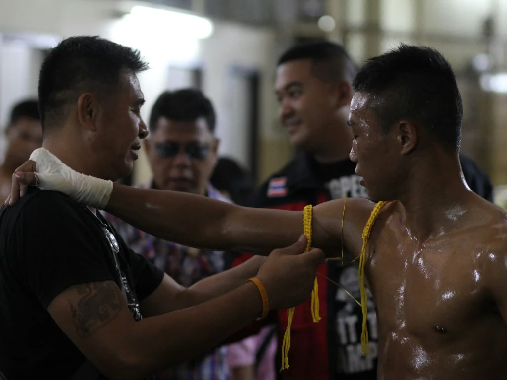 泰拳教室網站-介紹頁配圖-傳統泰拳