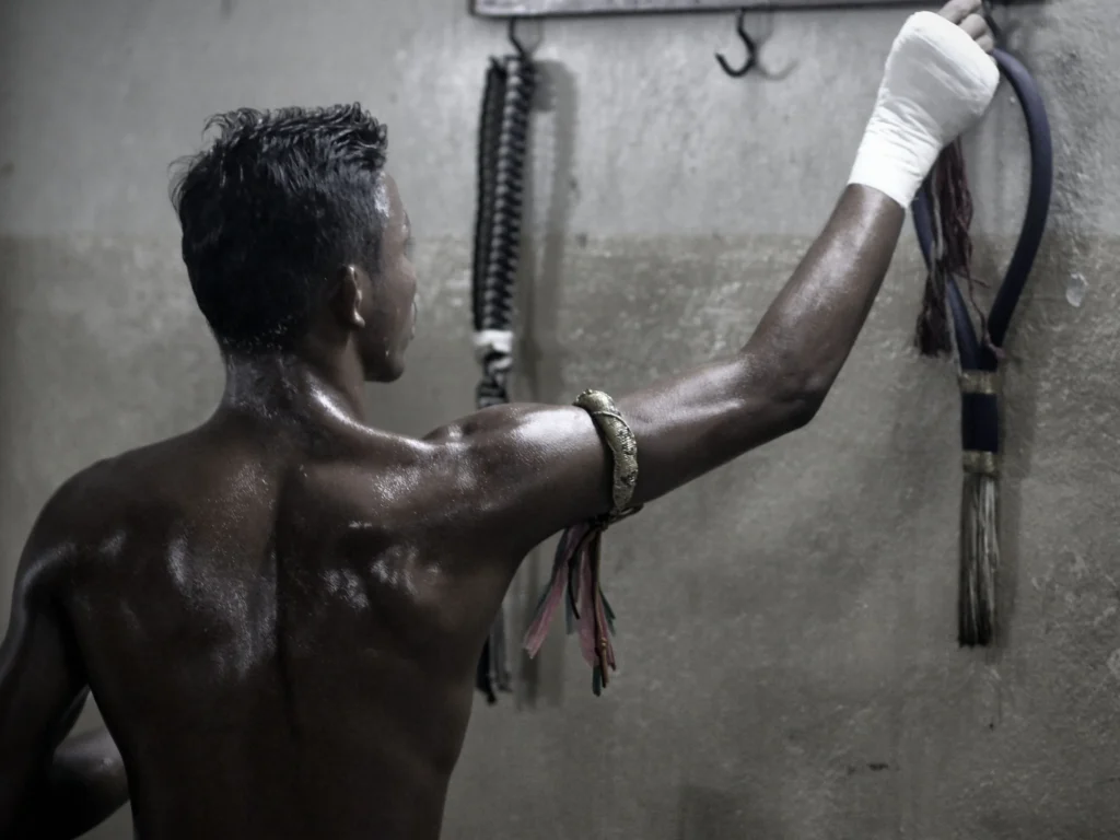 泰拳教室網站-介紹頁配圖-傳統泰拳