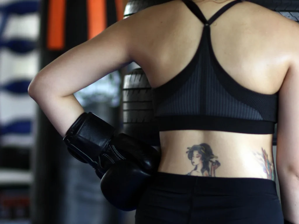 泰拳教室網站-介紹頁配圖-泰拳健身