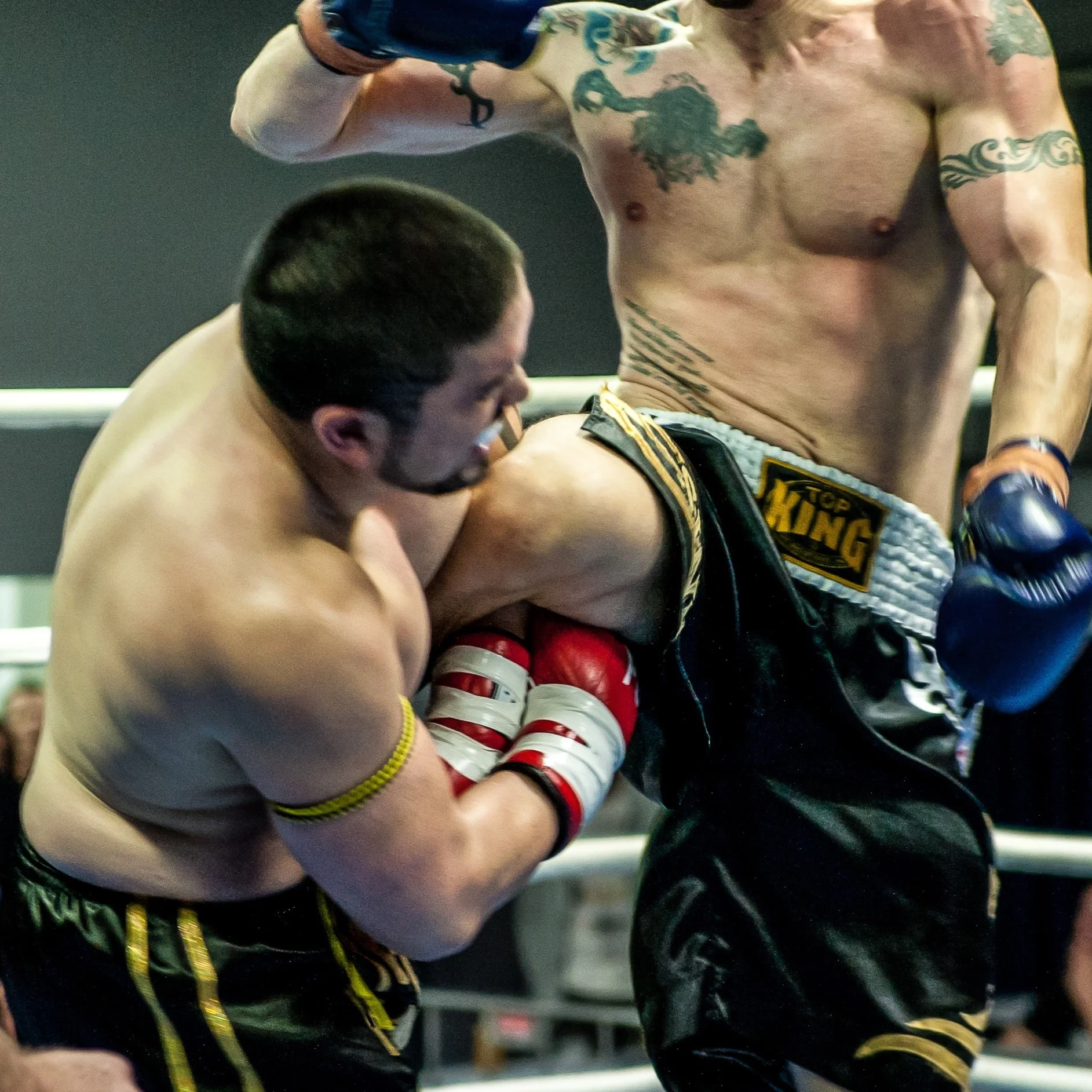 泰拳教室網站-介紹頁配圖-泰拳膝法