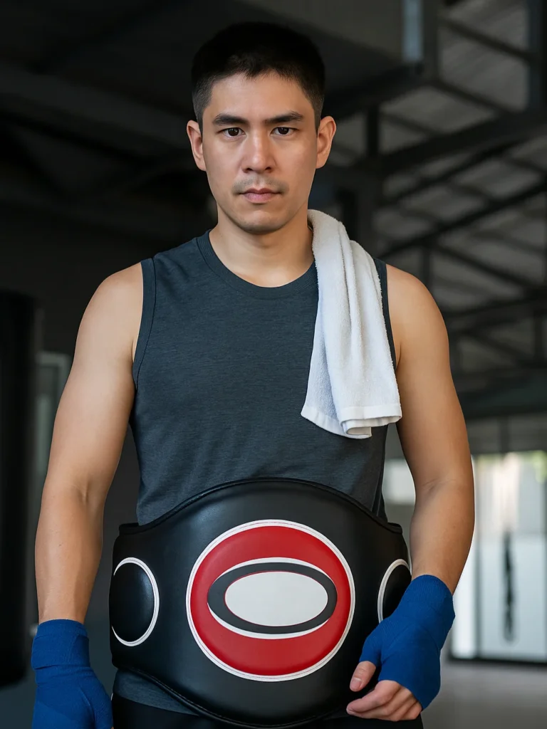 泰拳教室網站-前鎮教練-男教練形象照-2