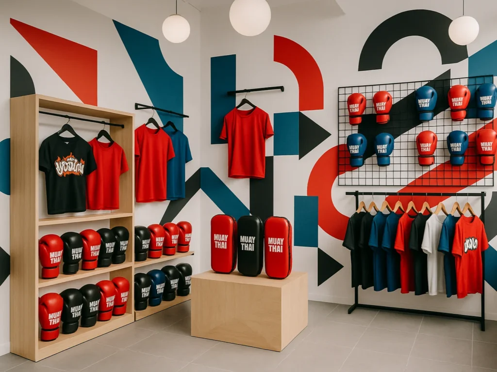 泰拳教室網站-前鎮館環境-商店