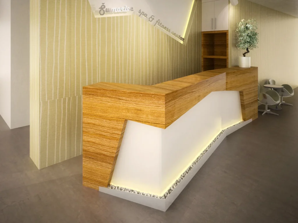 泰拳教室網站-前鎮館環境-櫃台