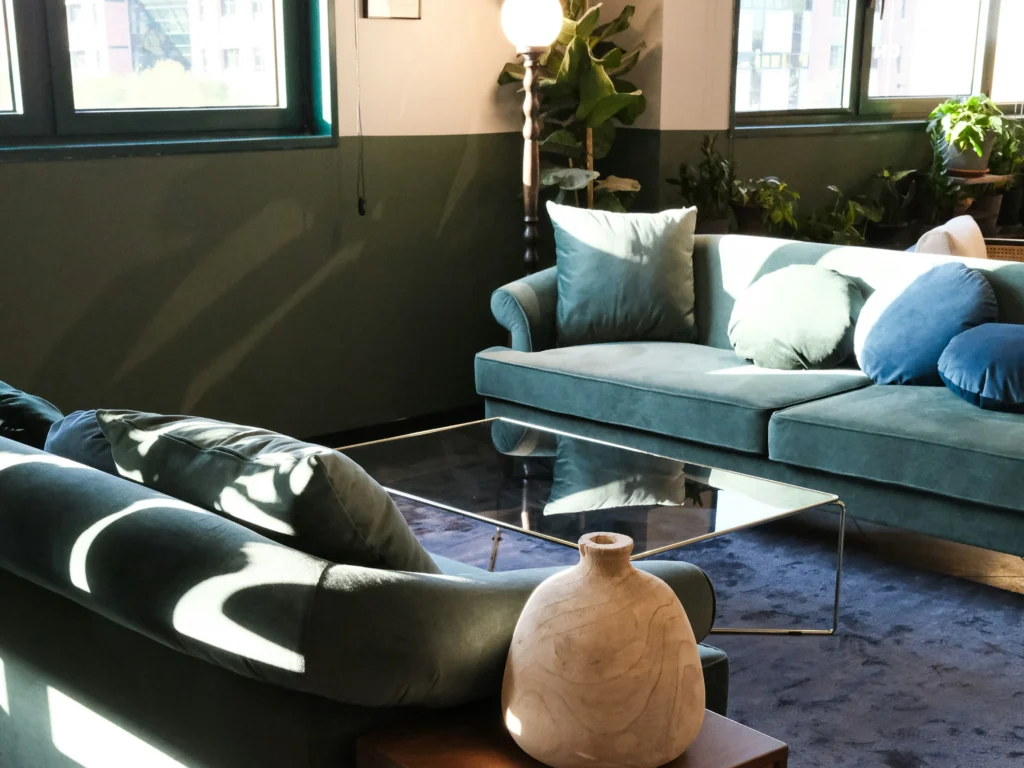 泰拳教室網站-前鎮館環境-茶水休息室