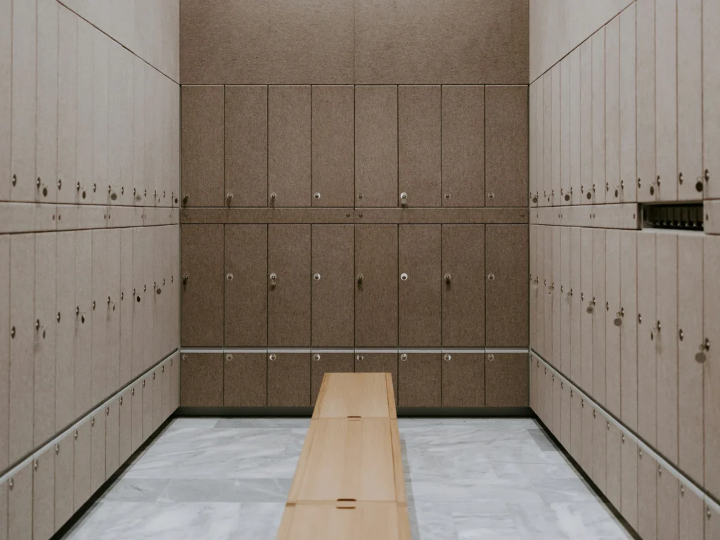 泰拳教室網站-前陣館環境-置物櫃