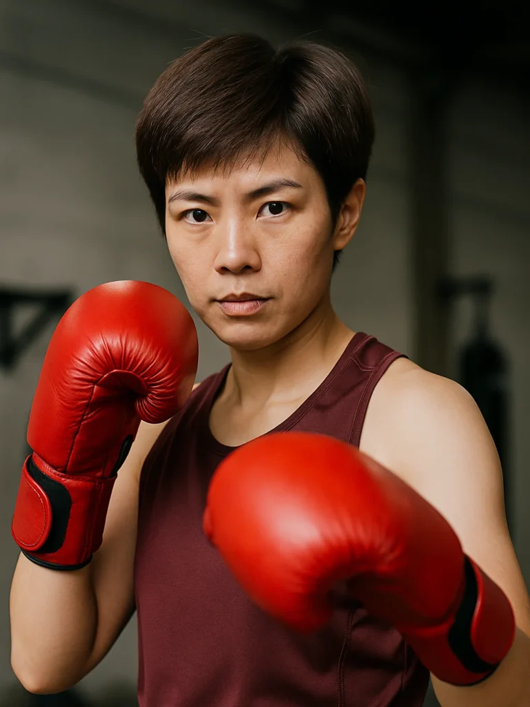 泰拳教室網站-北屯教練-女教練形象照-2