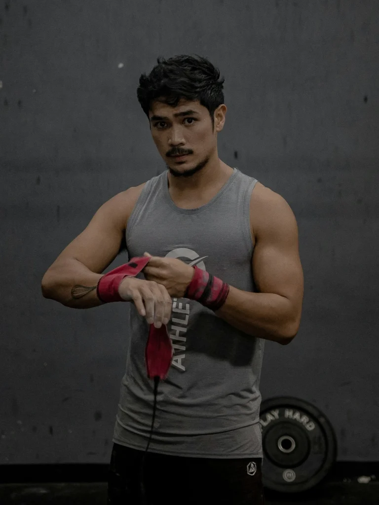 泰拳教室網站-北屯教練-男教練形象照-1