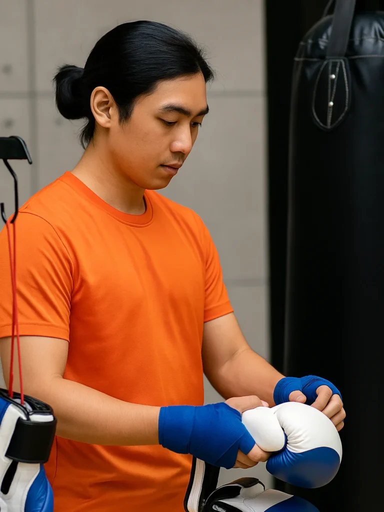 泰拳教室網站-北屯教練-男教練形象照-2