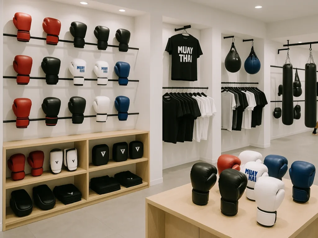 泰拳教室網站-北屯館環境-商店