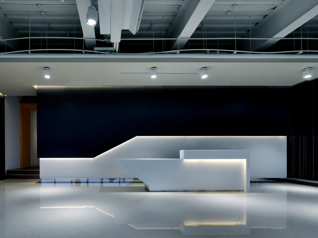 泰拳教室網站-北屯館環境-櫃台