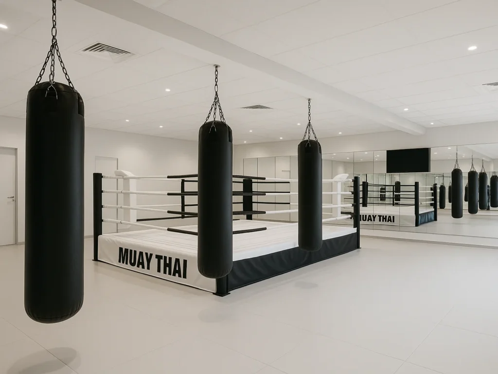 泰拳教室網站-北屯館環境-訓練室