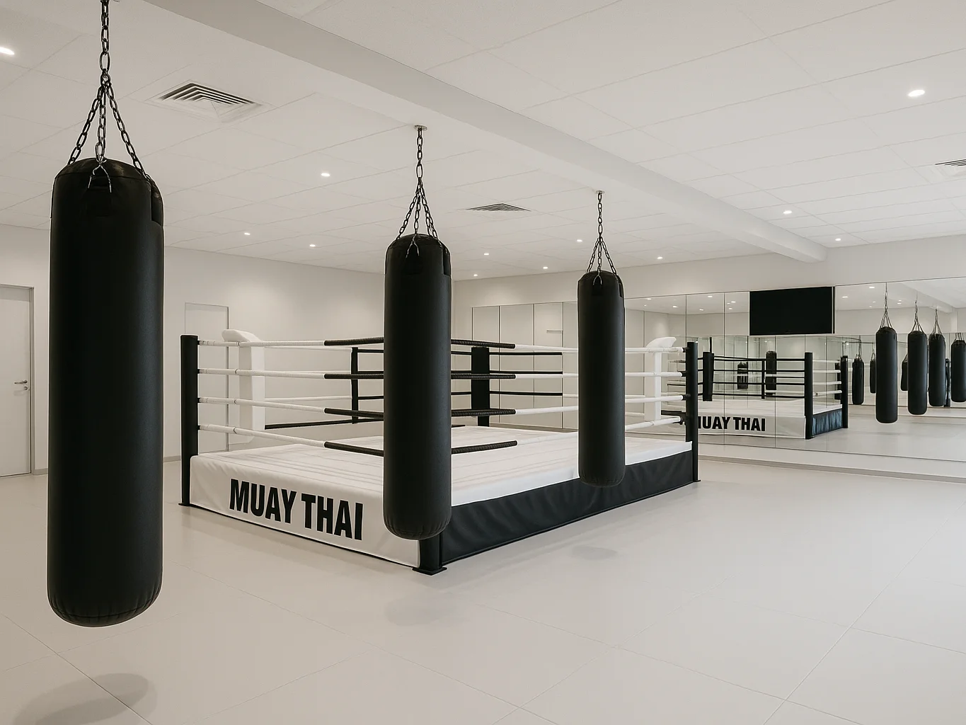 泰拳教室網站-北屯館環境-訓練室