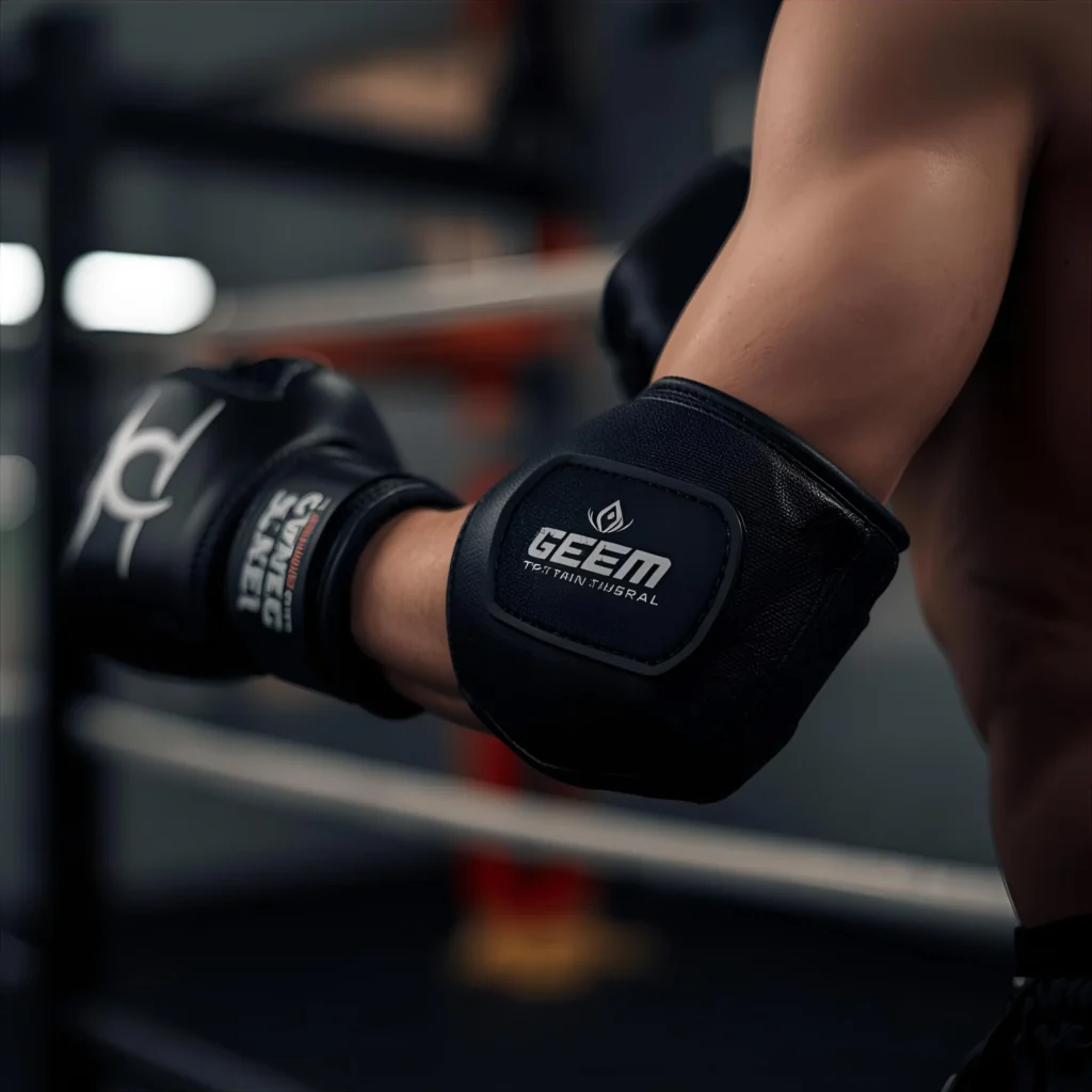 泰拳教室網站-商品使用情境圖-GEEM護肘
