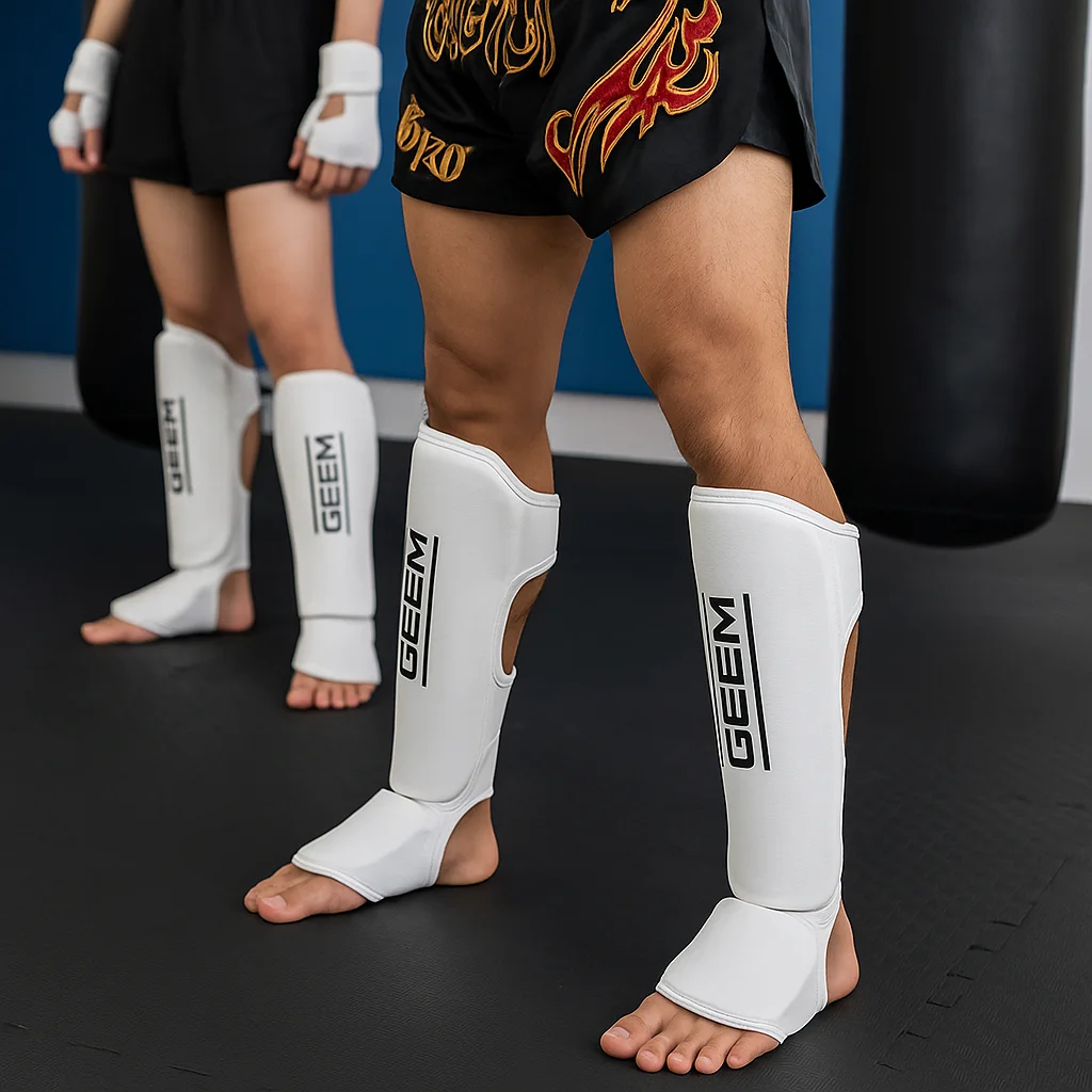 泰拳教室網站-商品使用情境圖-GEEM護腳脛