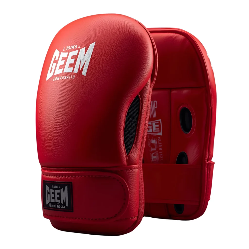 泰拳教室網站-商品示意圖-GEEM護肘-紅