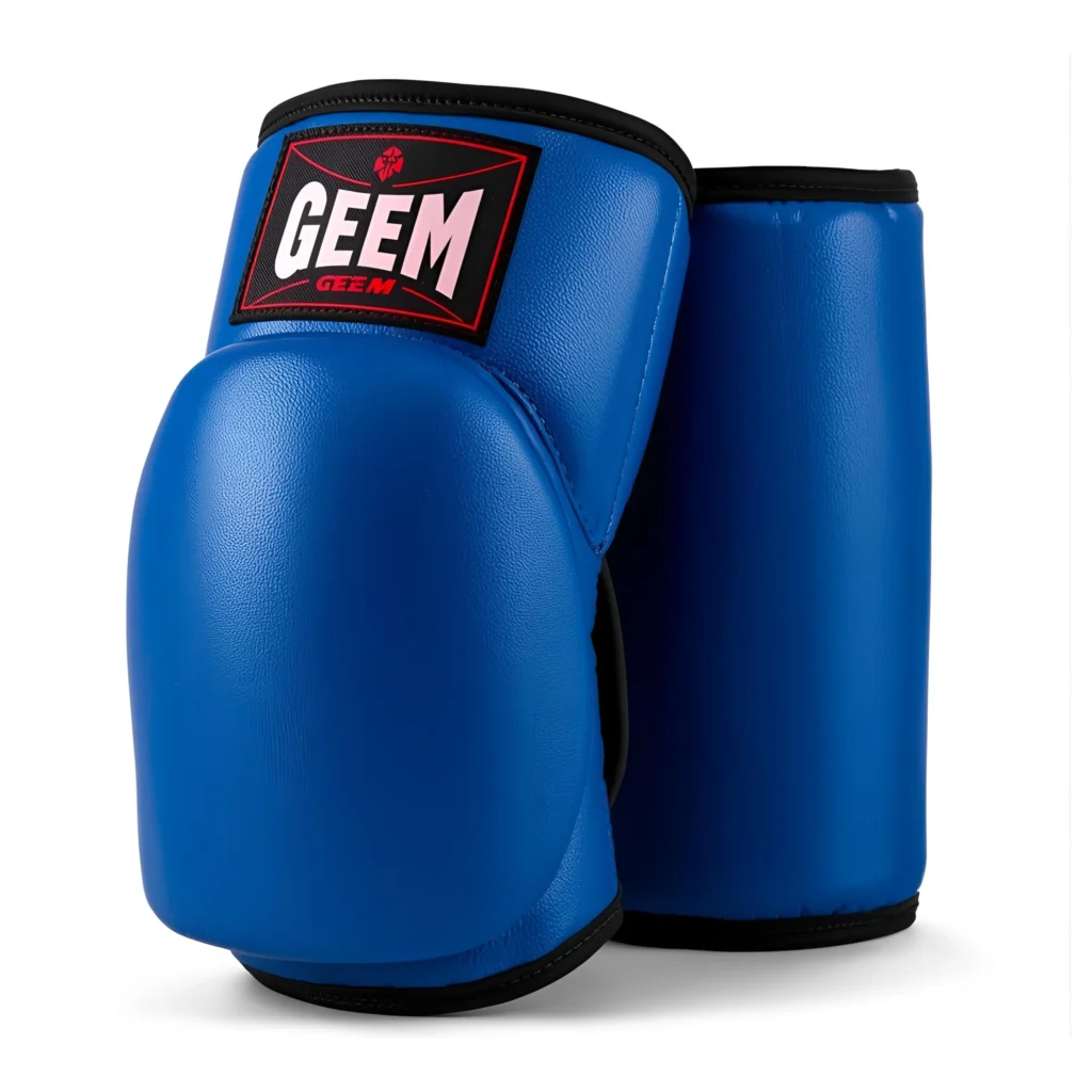 泰拳教室網站-商品示意圖-GEEM護肘-藍