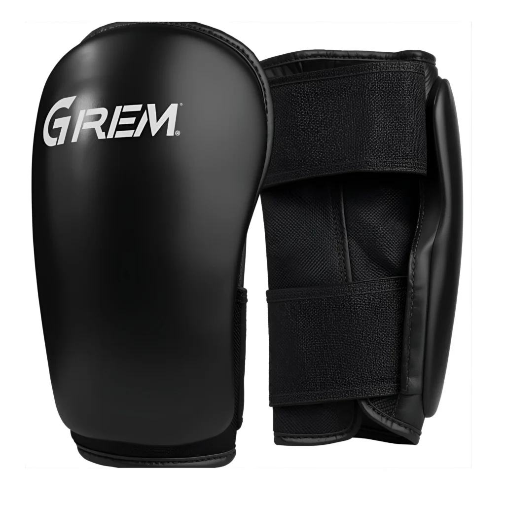 泰拳教室網站-商品示意圖-GEEM護肘-黑