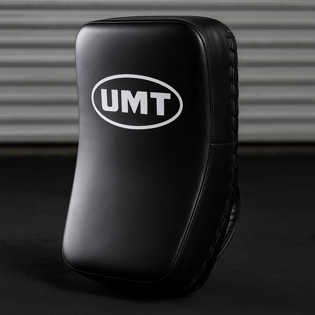 泰拳教室網站-商品示意圖-UMT手持腳靶-黑白