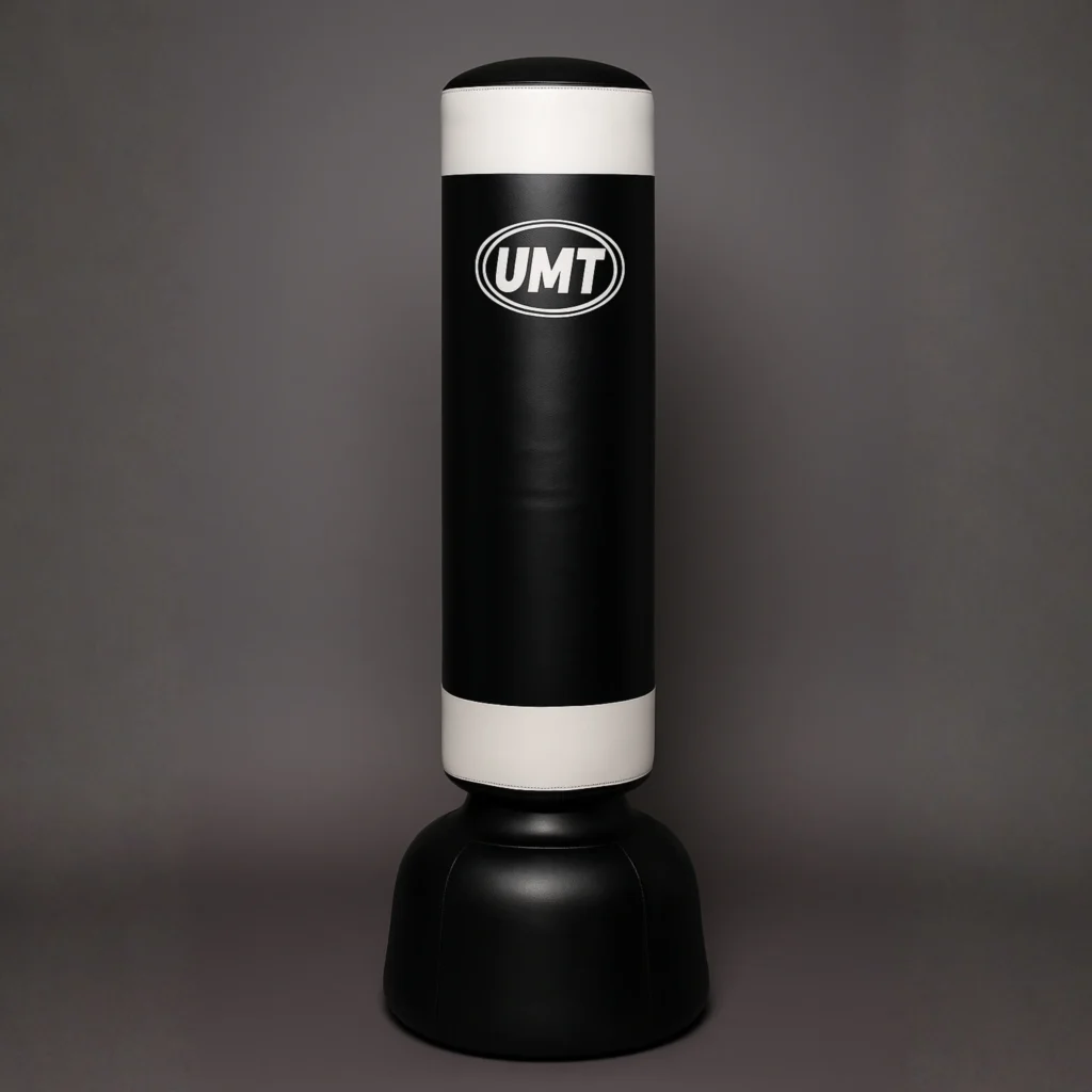 泰拳教室網站-商品示意圖-UMT直立沙包-黑白