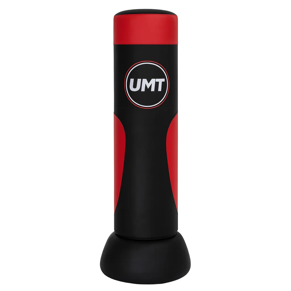 泰拳教室網站-商品示意圖-UMT直立沙包-黑紅