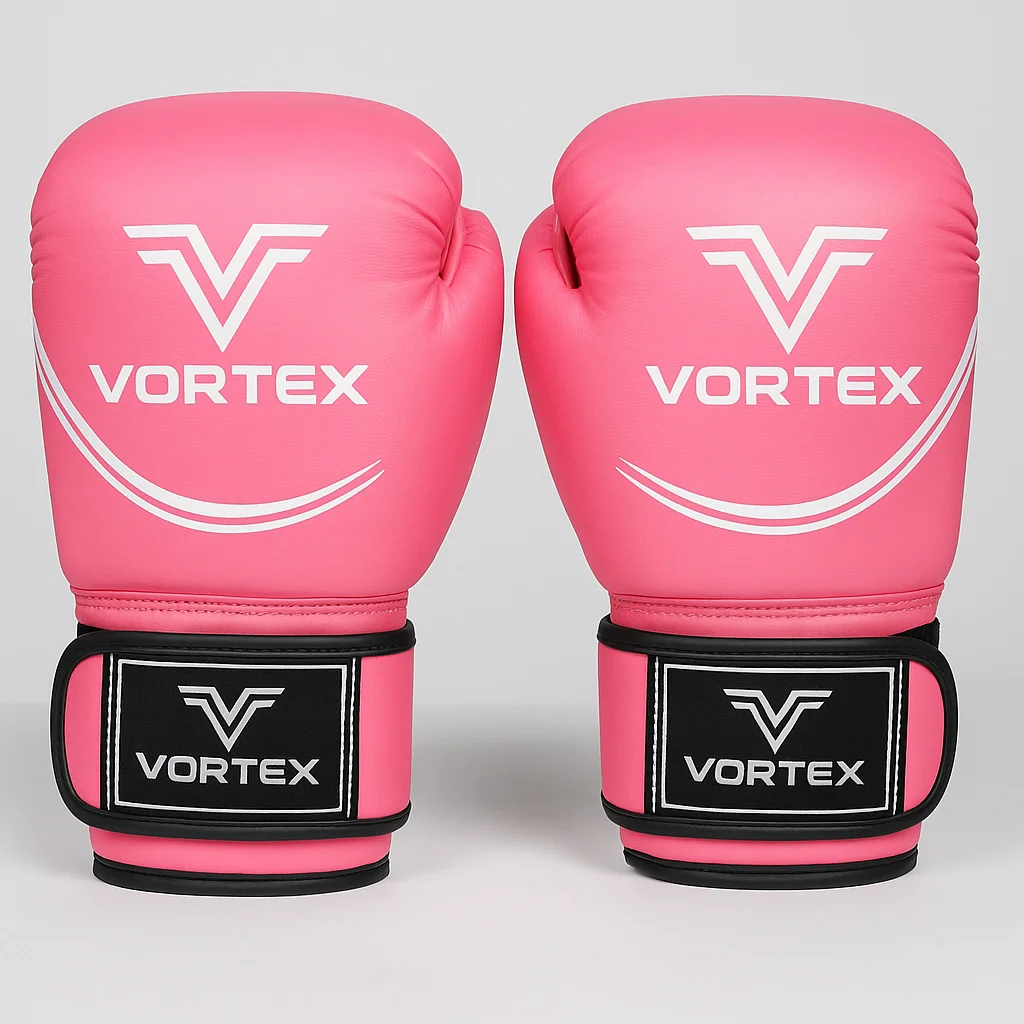 泰拳教室網站-商品示意圖-VORTEX合成皮拳套-粉紅
