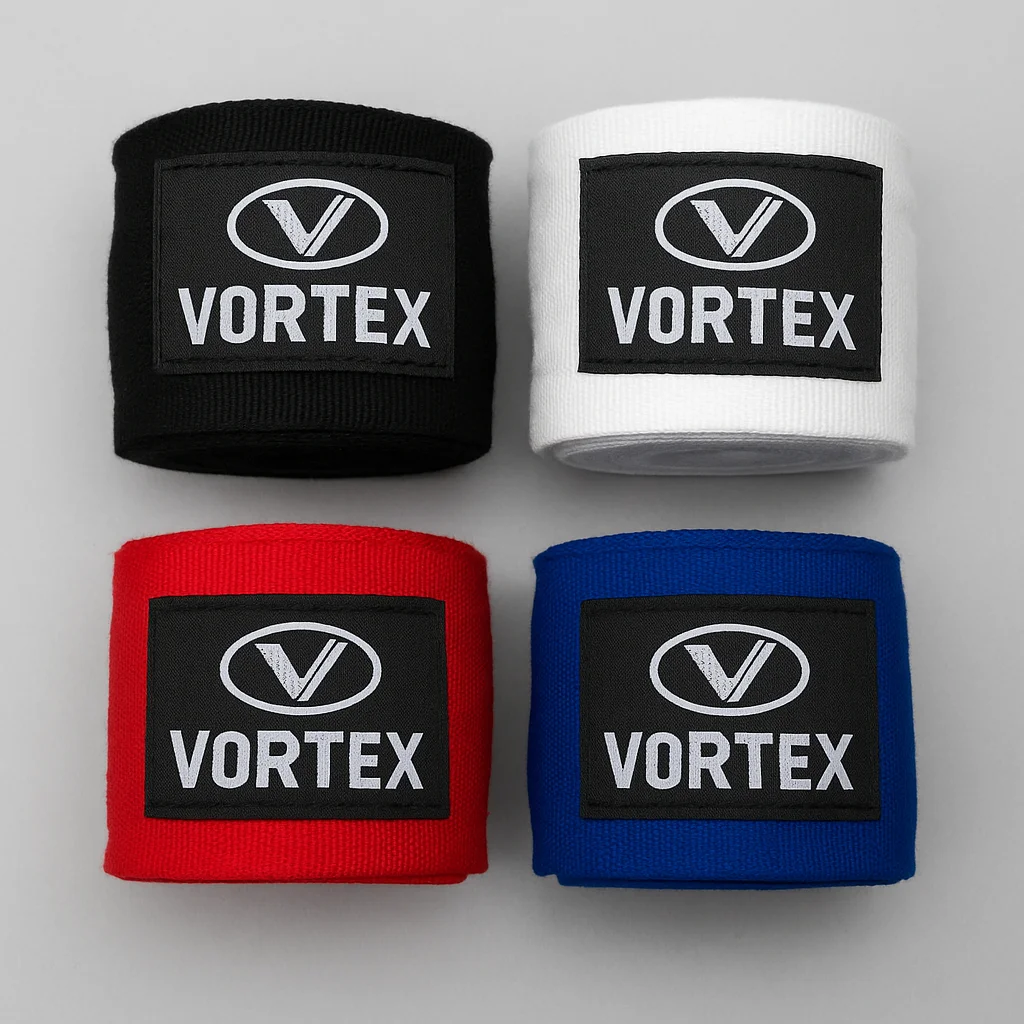 泰拳教室網站-商品示意圖-VORTEX彈性手綁帶