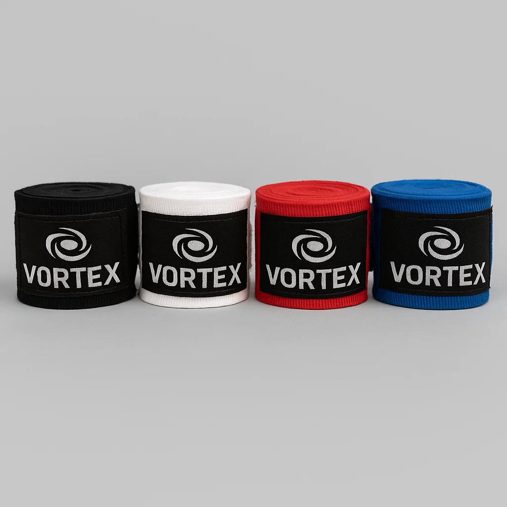 泰拳教室網站-商品示意圖-VORTEX無彈性手綁帶