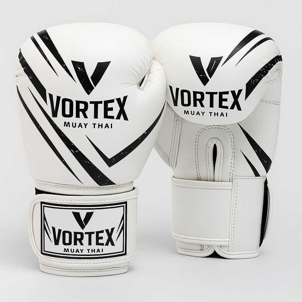 泰拳教室網站-商品示意圖-VORTEX複合材拳套-白