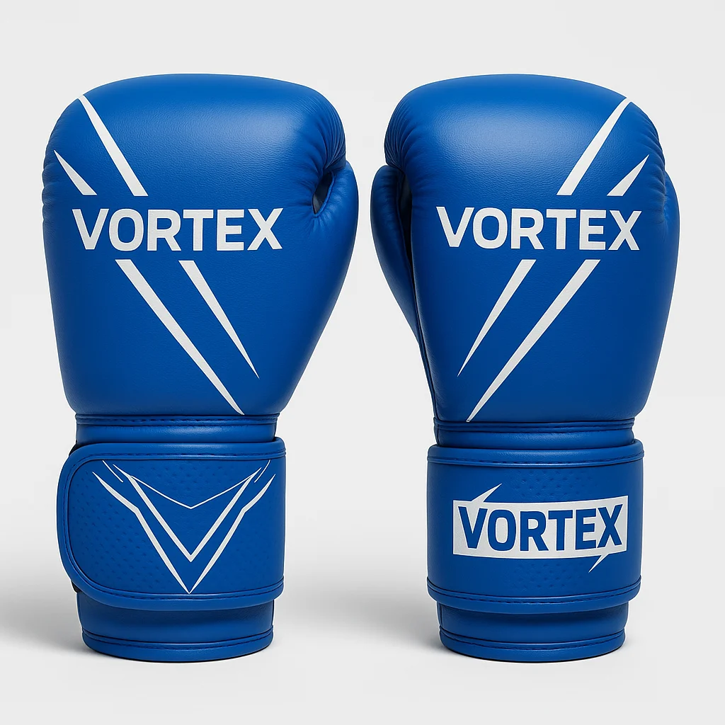 泰拳教室網站-商品示意圖-VORTEX複合材拳套-藍