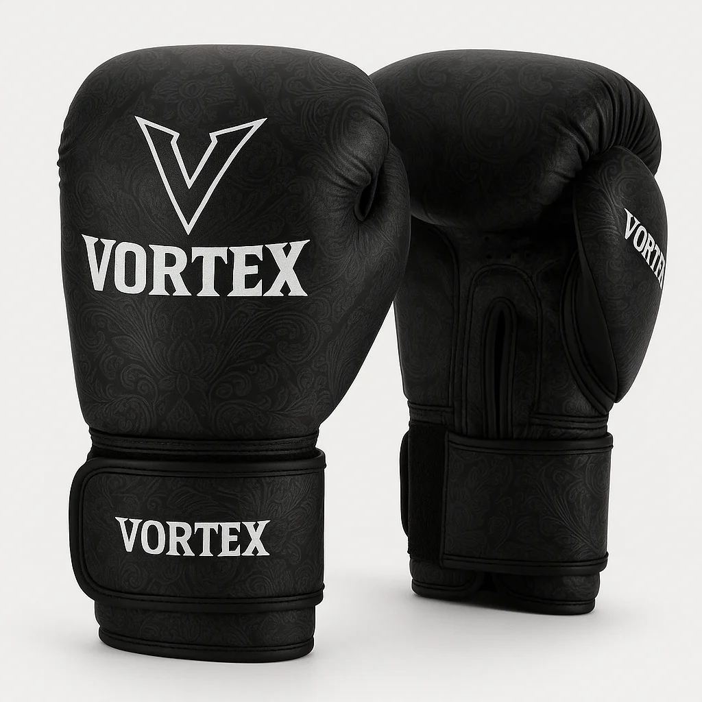 泰拳教室網站-商品示意圖-VORTEX複合材拳套-黑