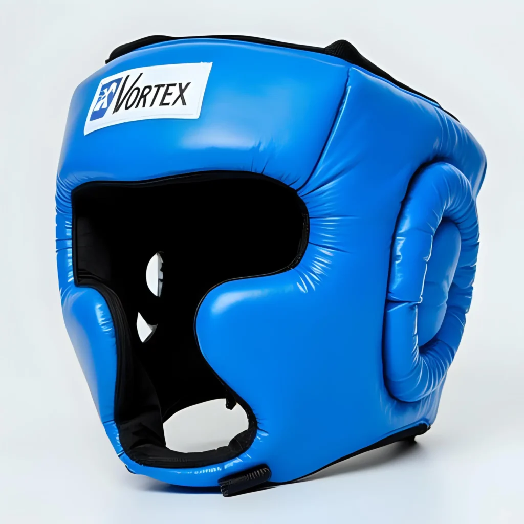 泰拳教室網站-商品示意圖-VORTEX護頭-藍
