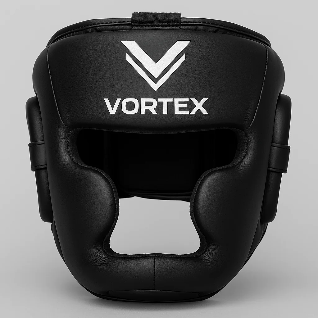 泰拳教室網站-商品示意圖-VORTEX護頭-黑