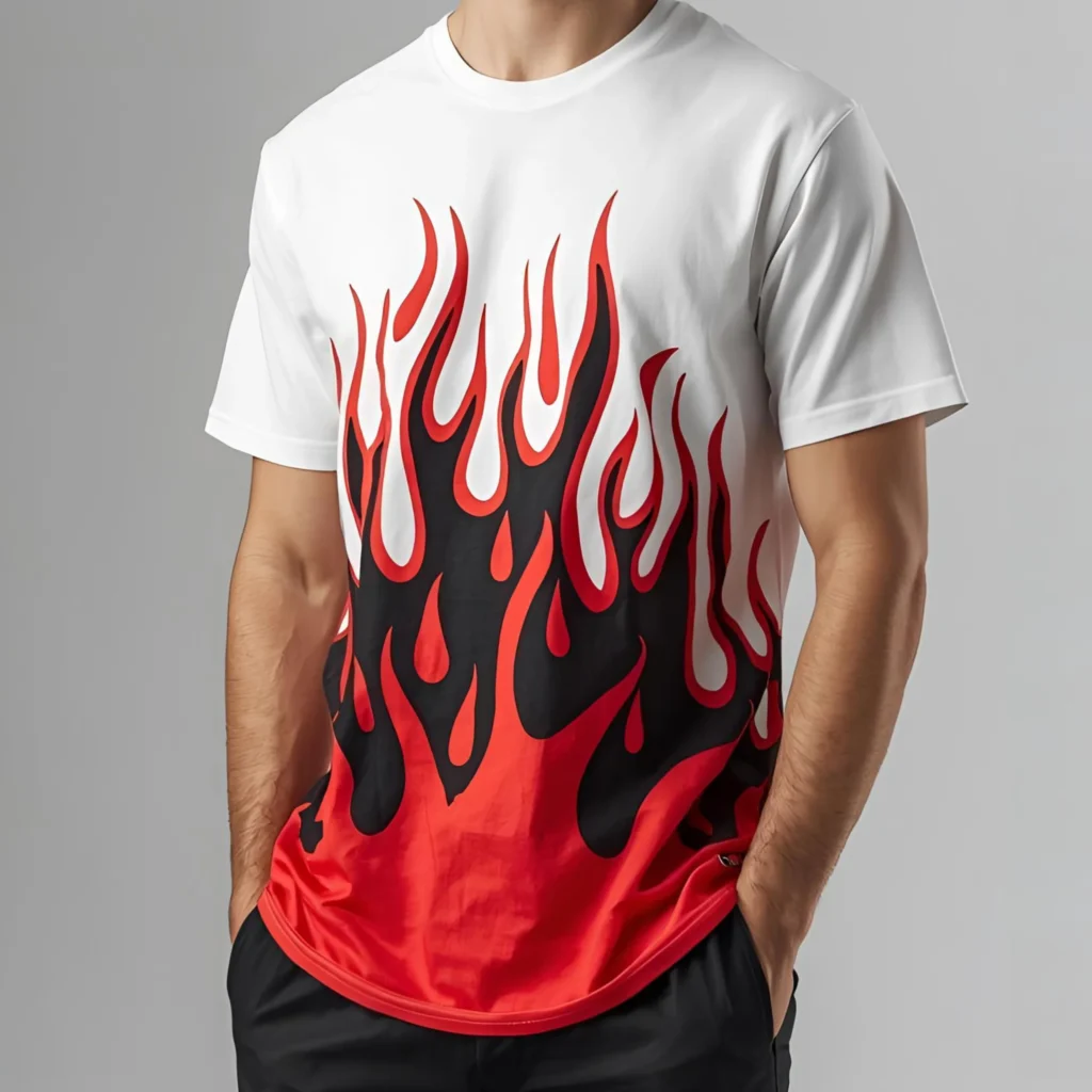 泰拳教室網站-商品示意圖-品牌排汗T-白