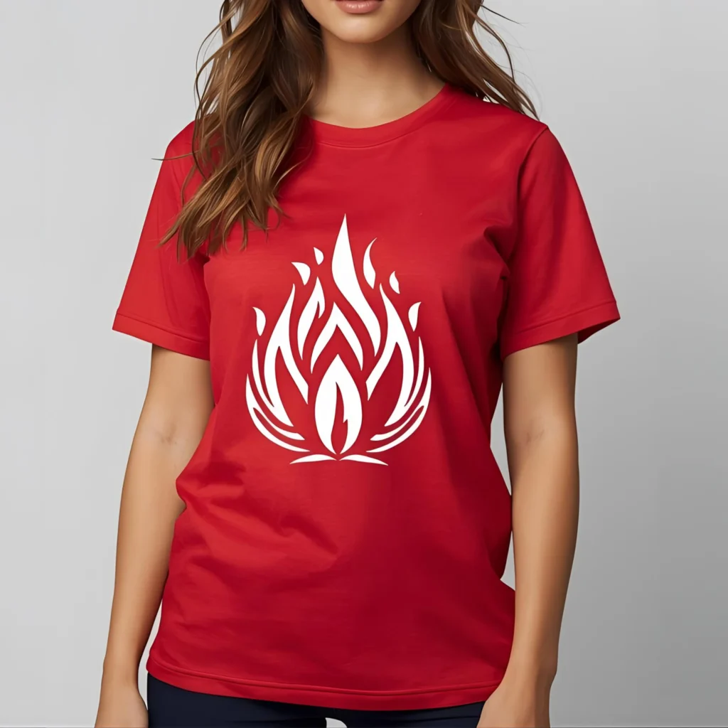 泰拳教室網站-商品示意圖-品牌排汗T-紅