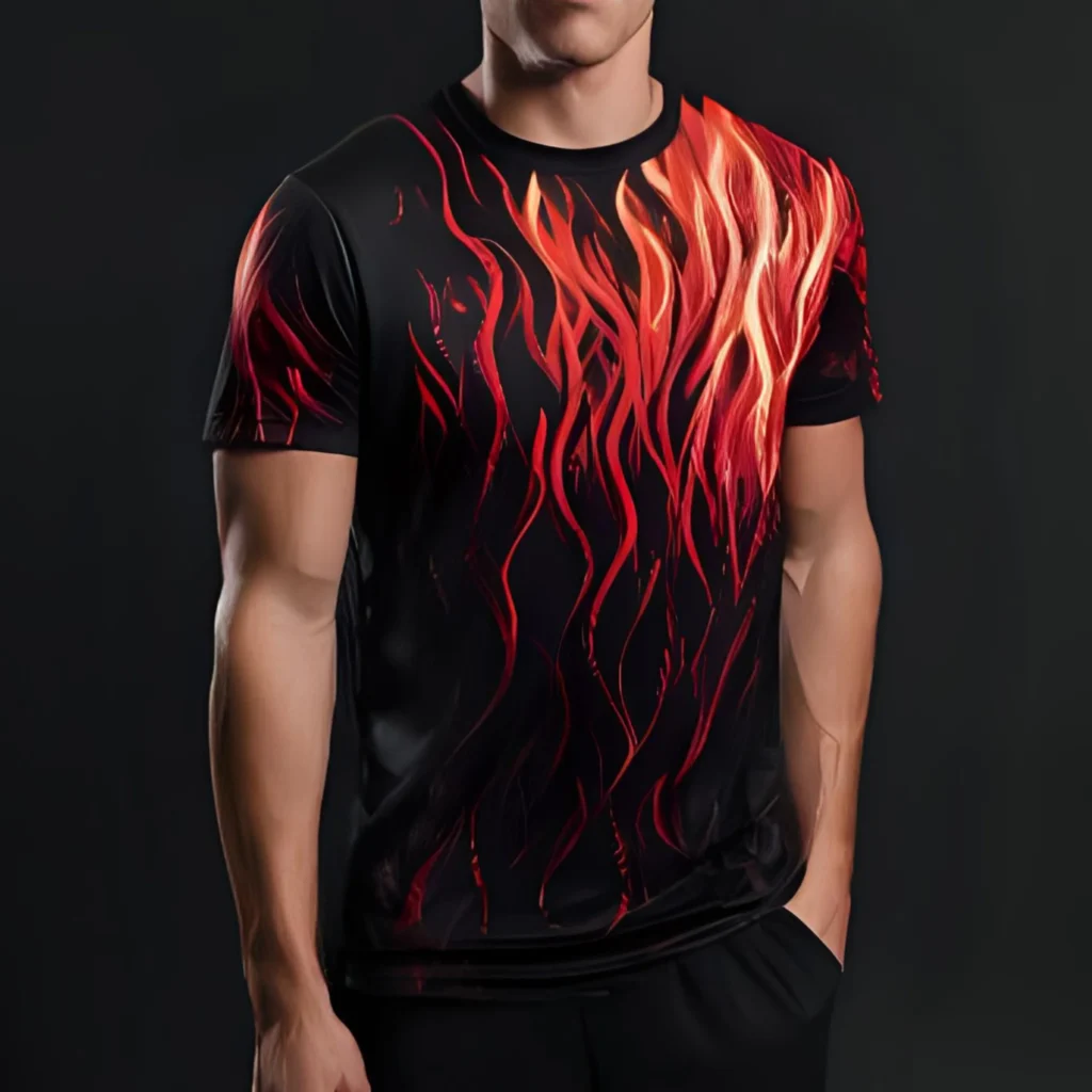 泰拳教室網站-商品示意圖-品牌排汗T-黑