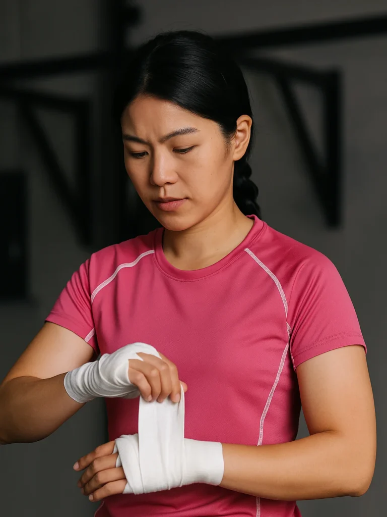 泰拳教室網站-大安教練-女教練形象照-2