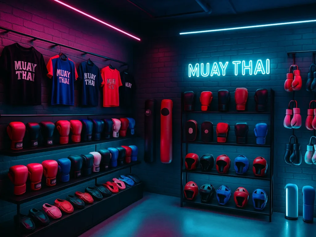 泰拳教室網站-大安館環境-商店