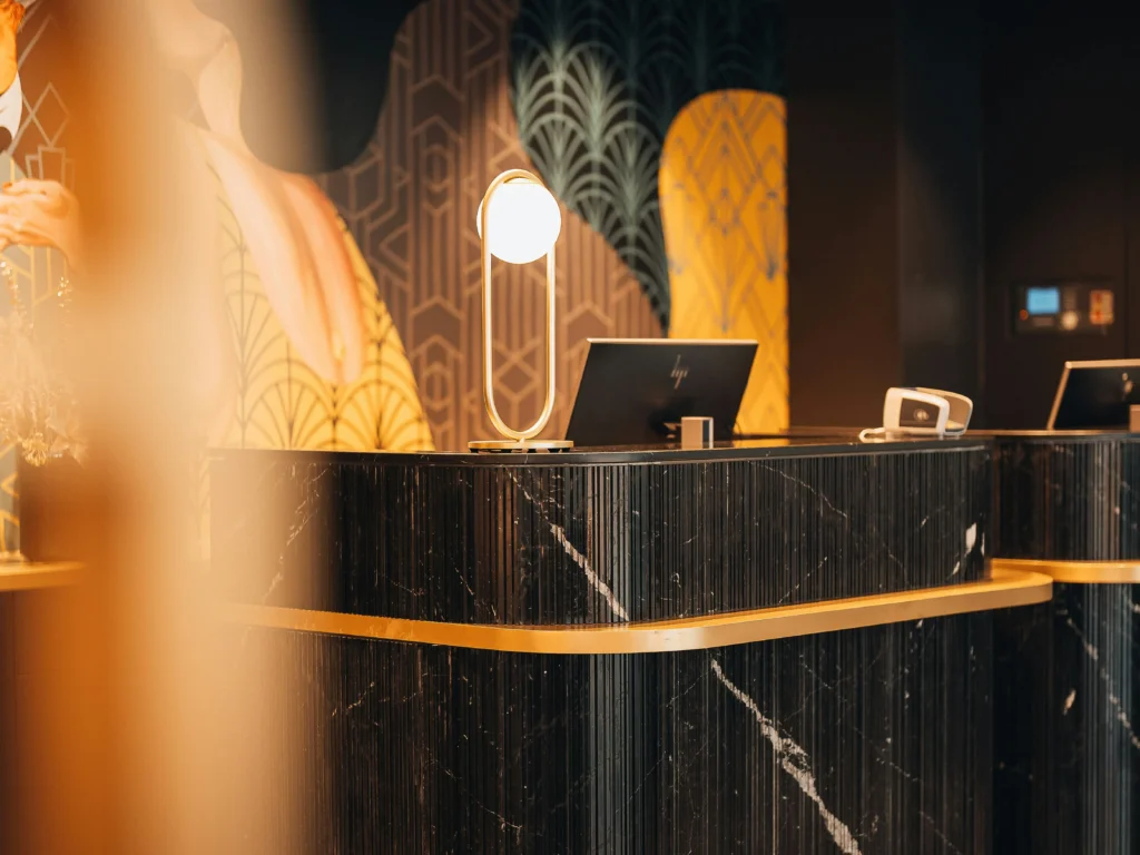 泰拳教室網站-大安館環境-櫃台