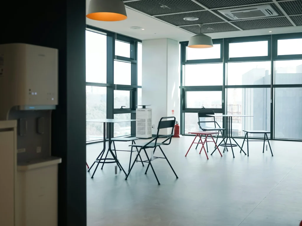 泰拳教室網站-大安館環境-茶水休息室