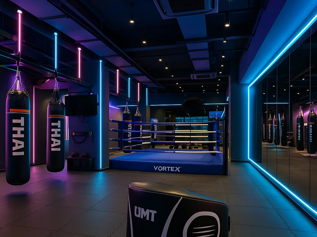 泰拳教室網站-大安館環境-訓練室