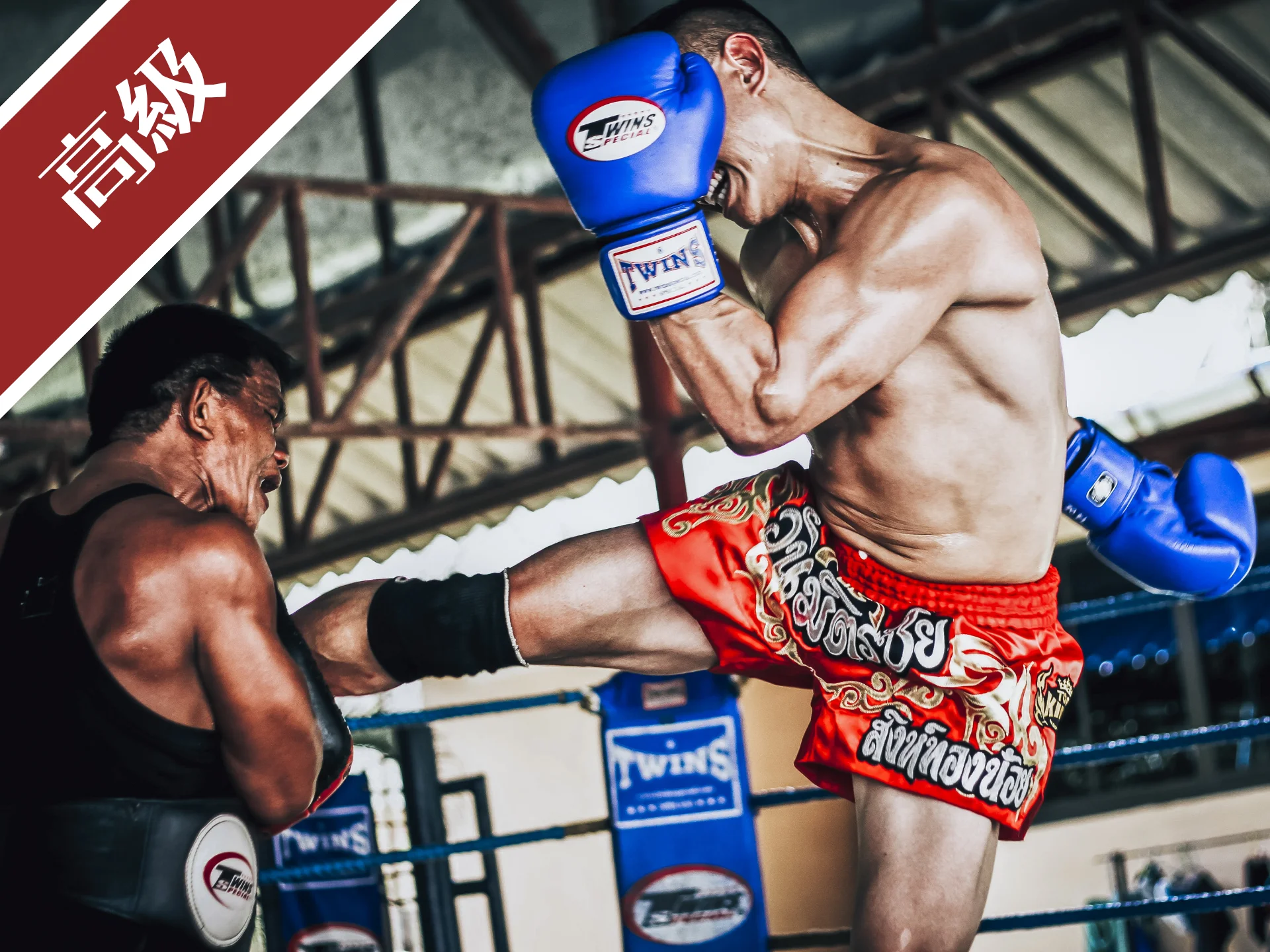 泰拳教室網站-泰拳課程宣傳圖-一對一專班-高級