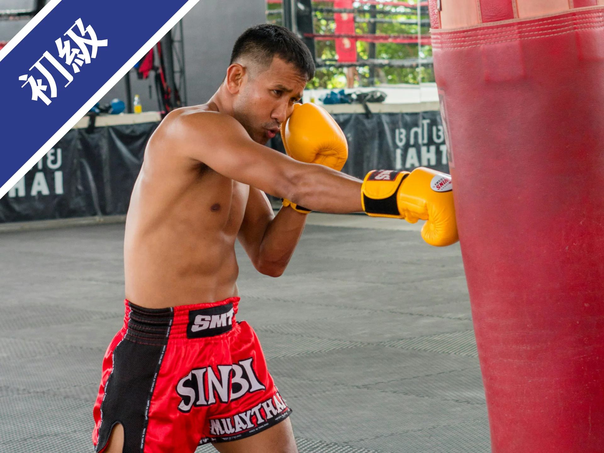 泰拳教室網站-泰拳課程宣傳圖-混合班-初級