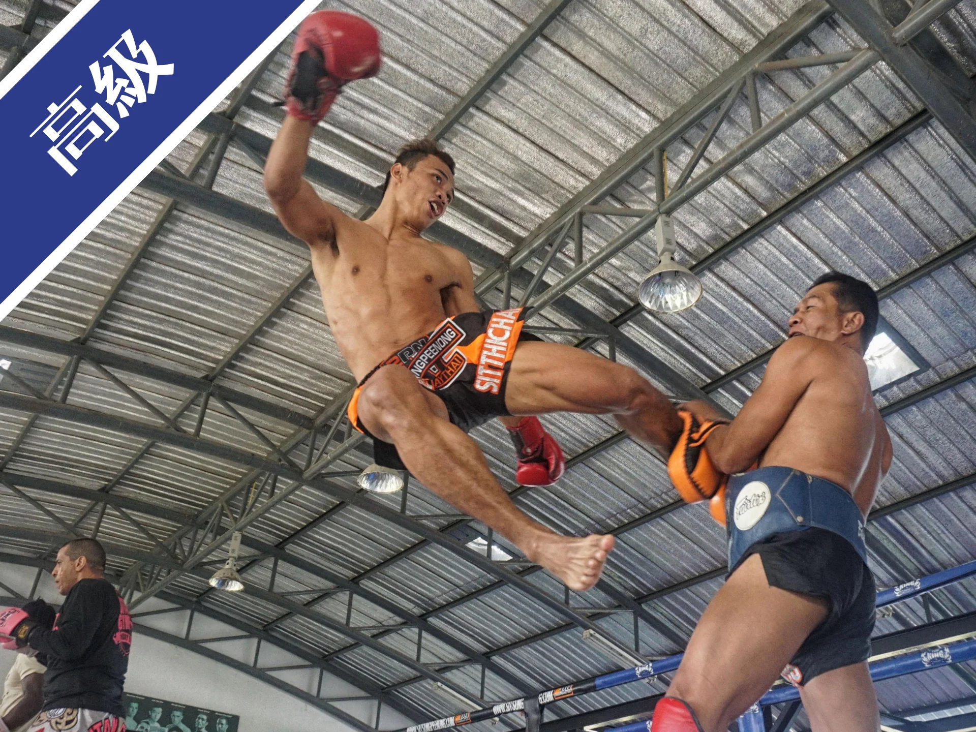 泰拳教室網站-泰拳課程宣傳圖-混合班-高級