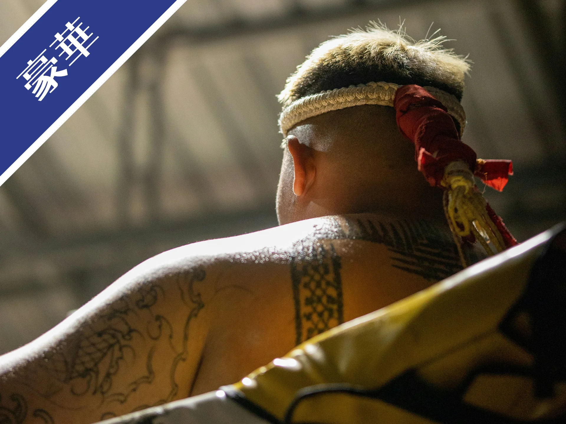 泰拳教室網站-泰拳課程宣傳圖-自由訓練-豪華方案